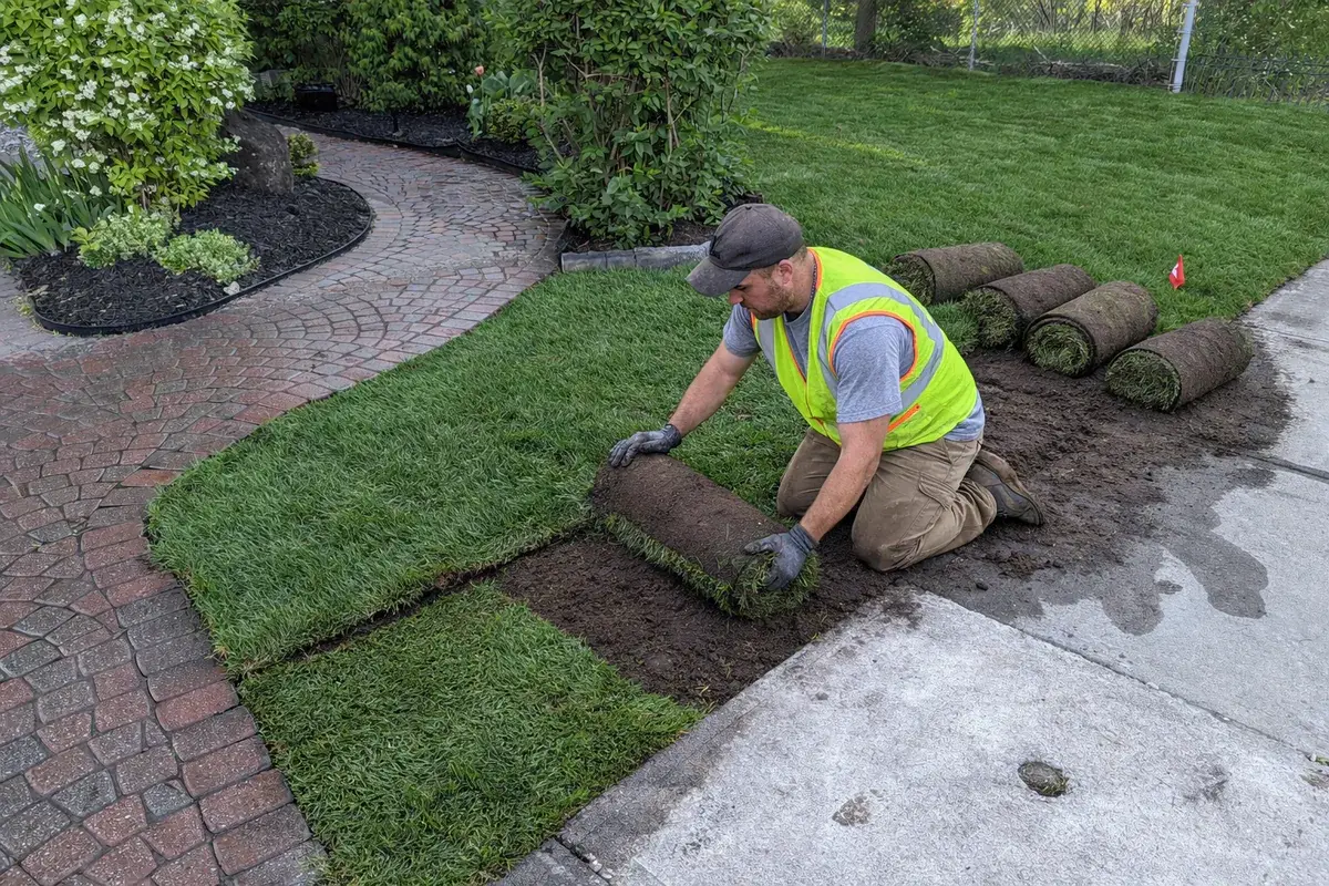 Aménagement paysager