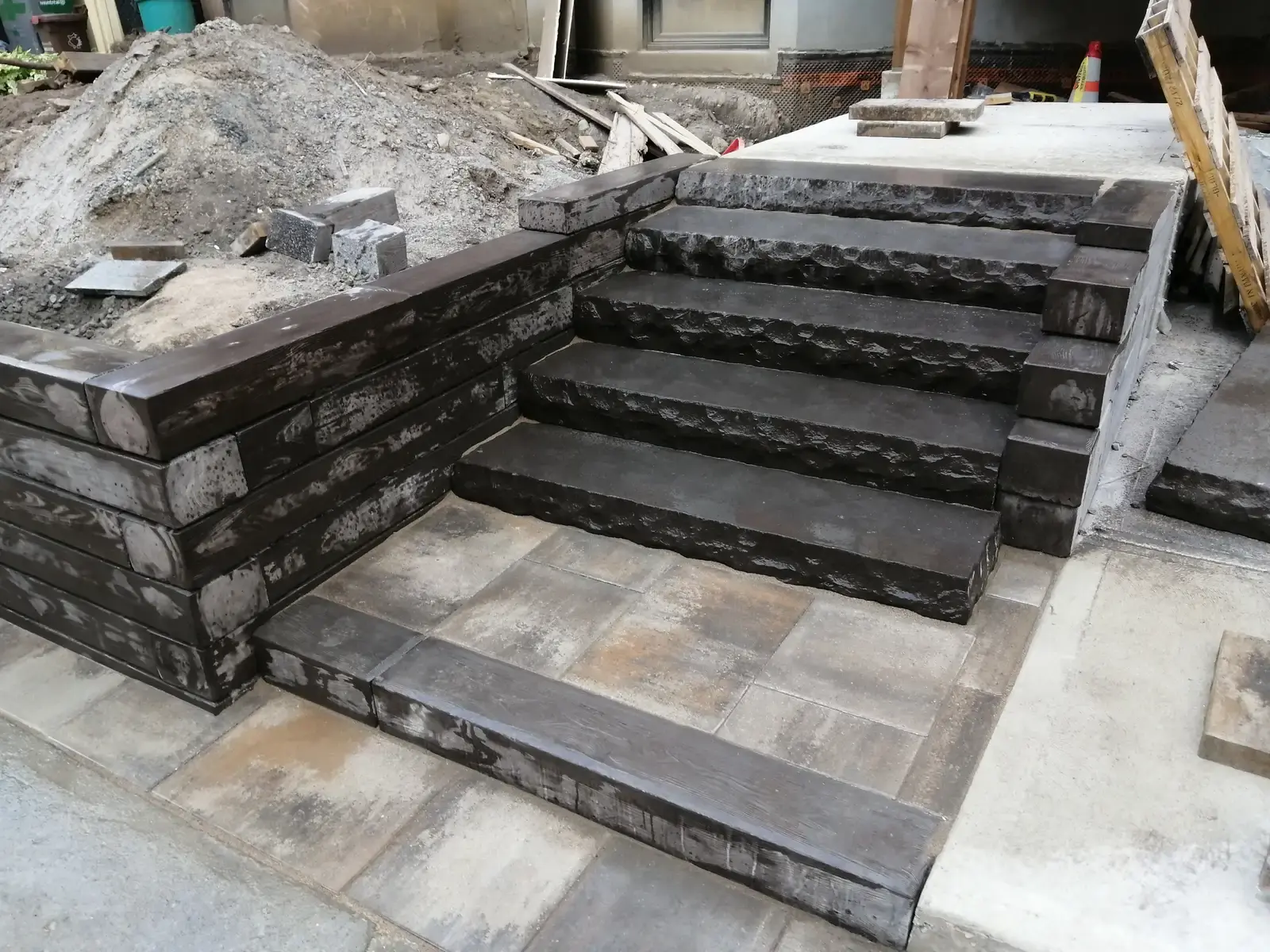 Travaux de pierre