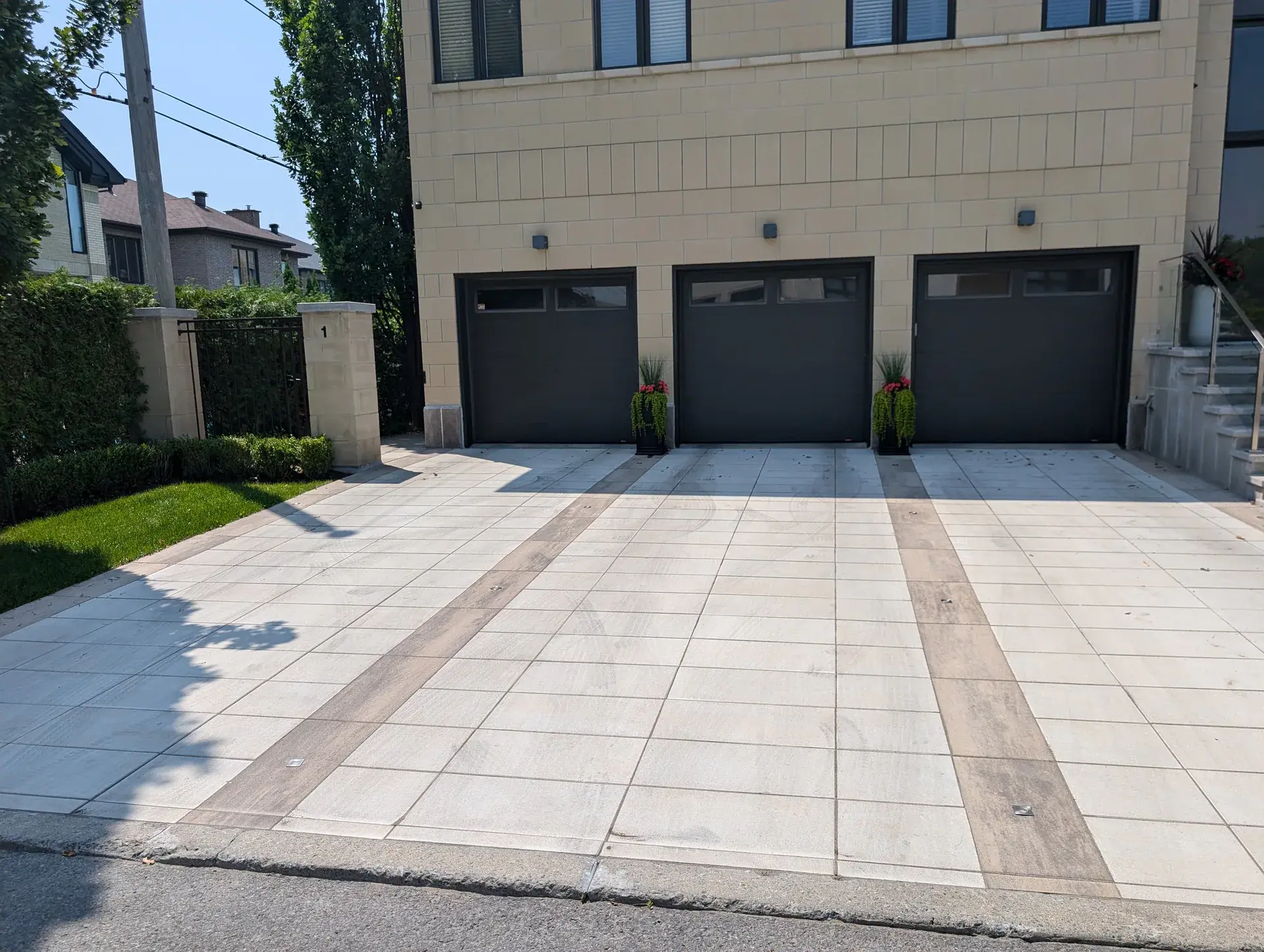 Remplacement de sable polymère