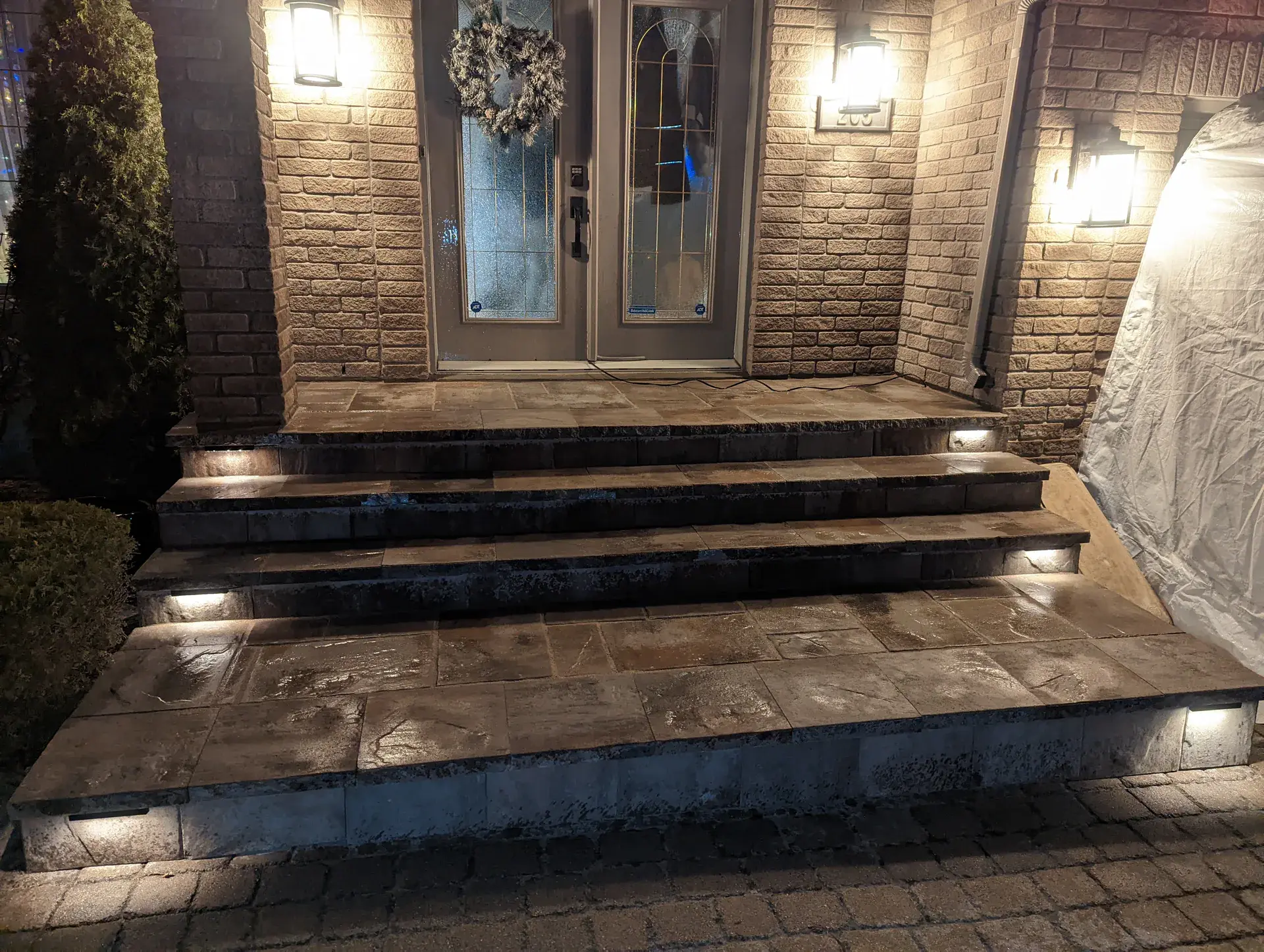 Marches et entrées dans l’Ouest-de-l’Île de Montréal — Construction OEM, West Island Montreal