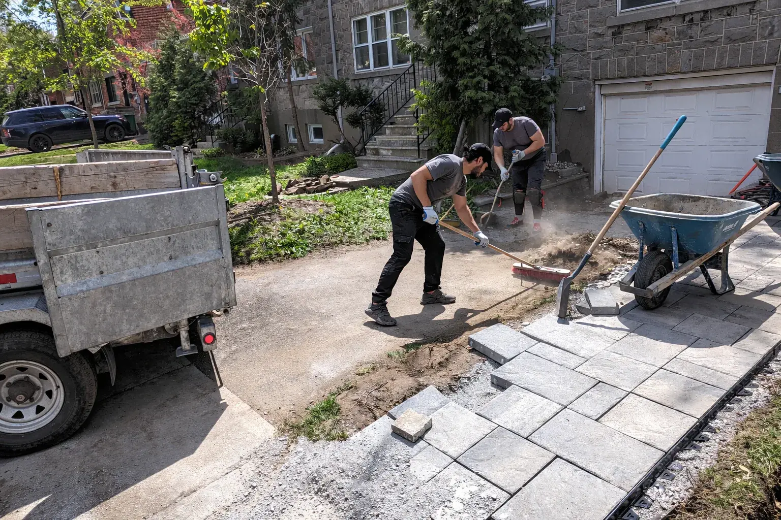 Pavé-Unis — Construction OEM