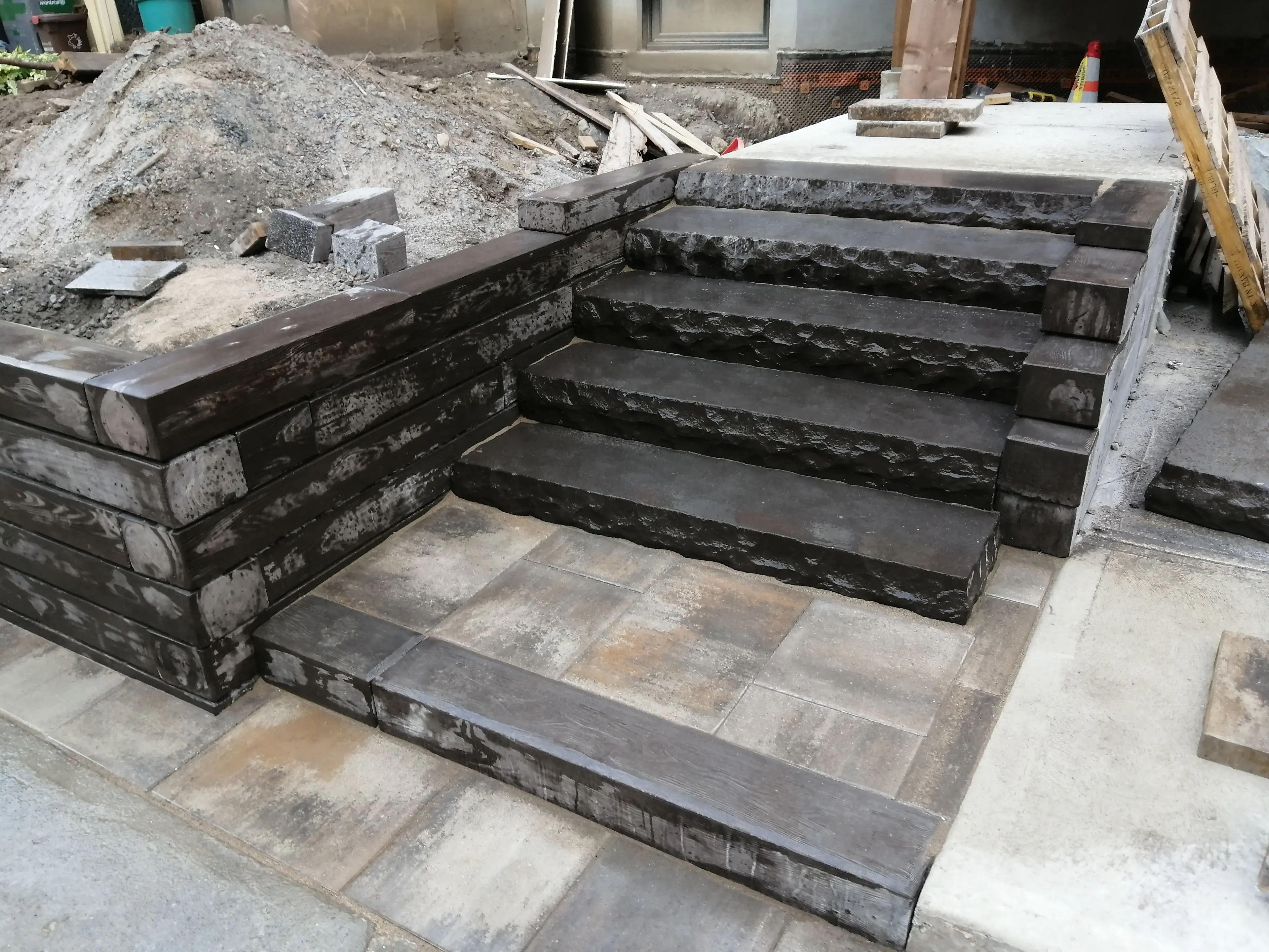 Projet de pavé extérieur — photo 1