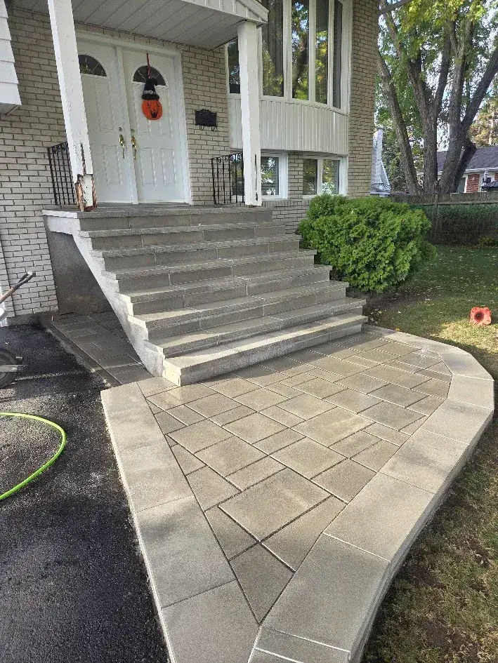 Pavage et travaux extérieurs — photo 2