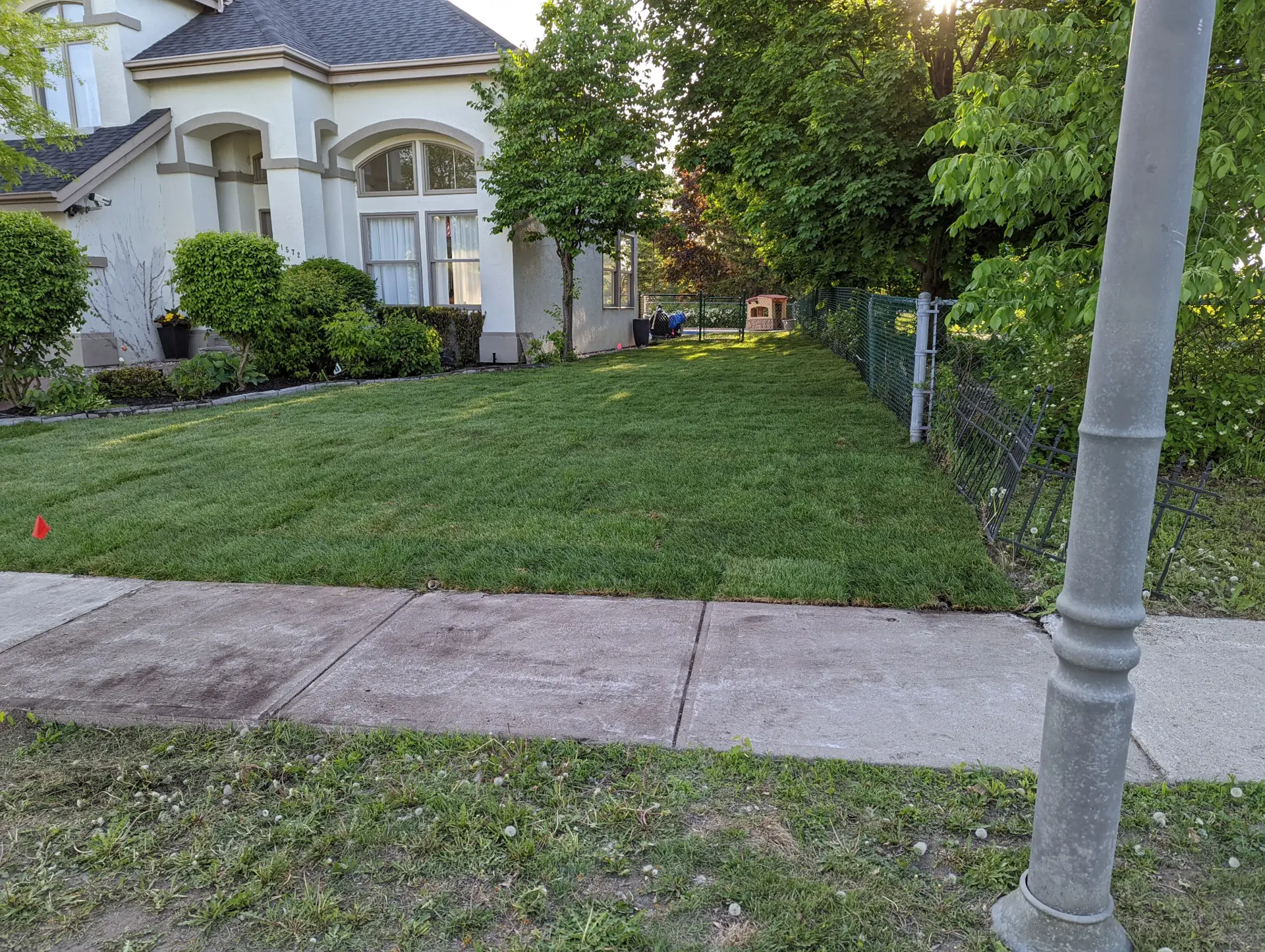 Installation de pavé d'entrée — photo 1