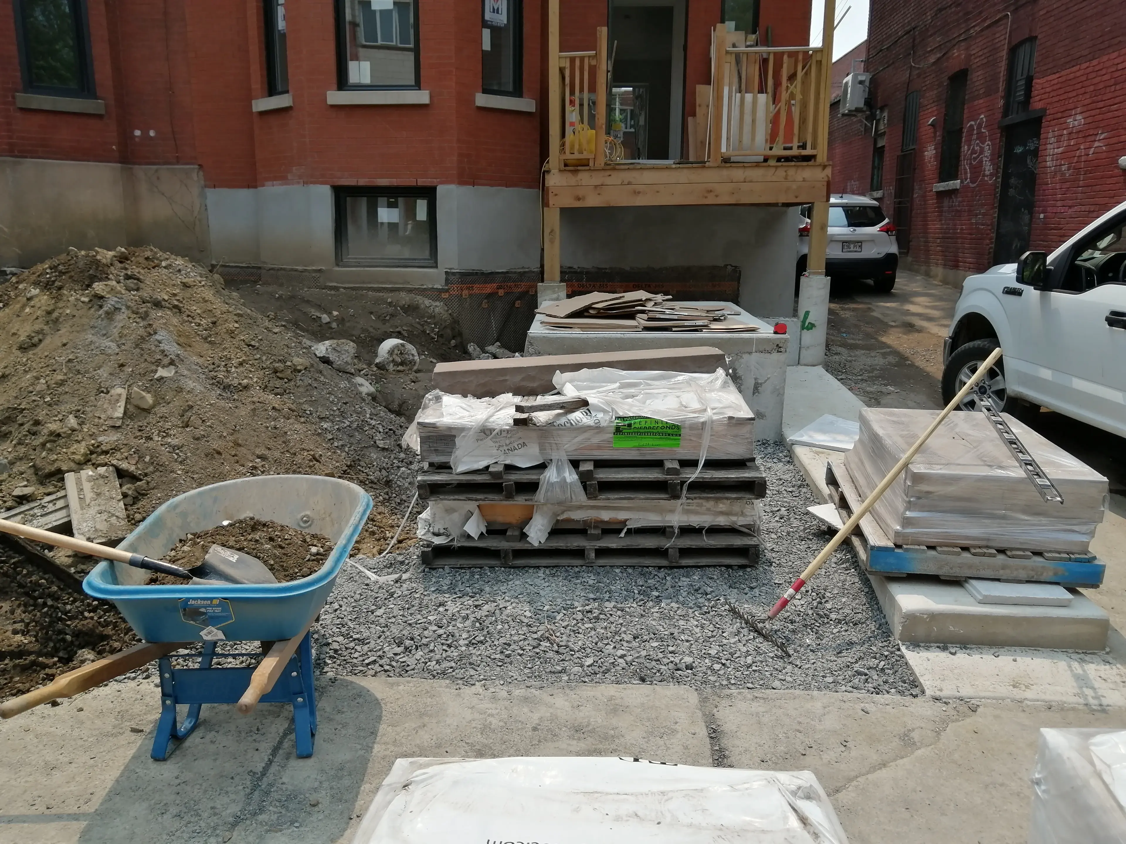 Projet de pavé extérieur — photo 2