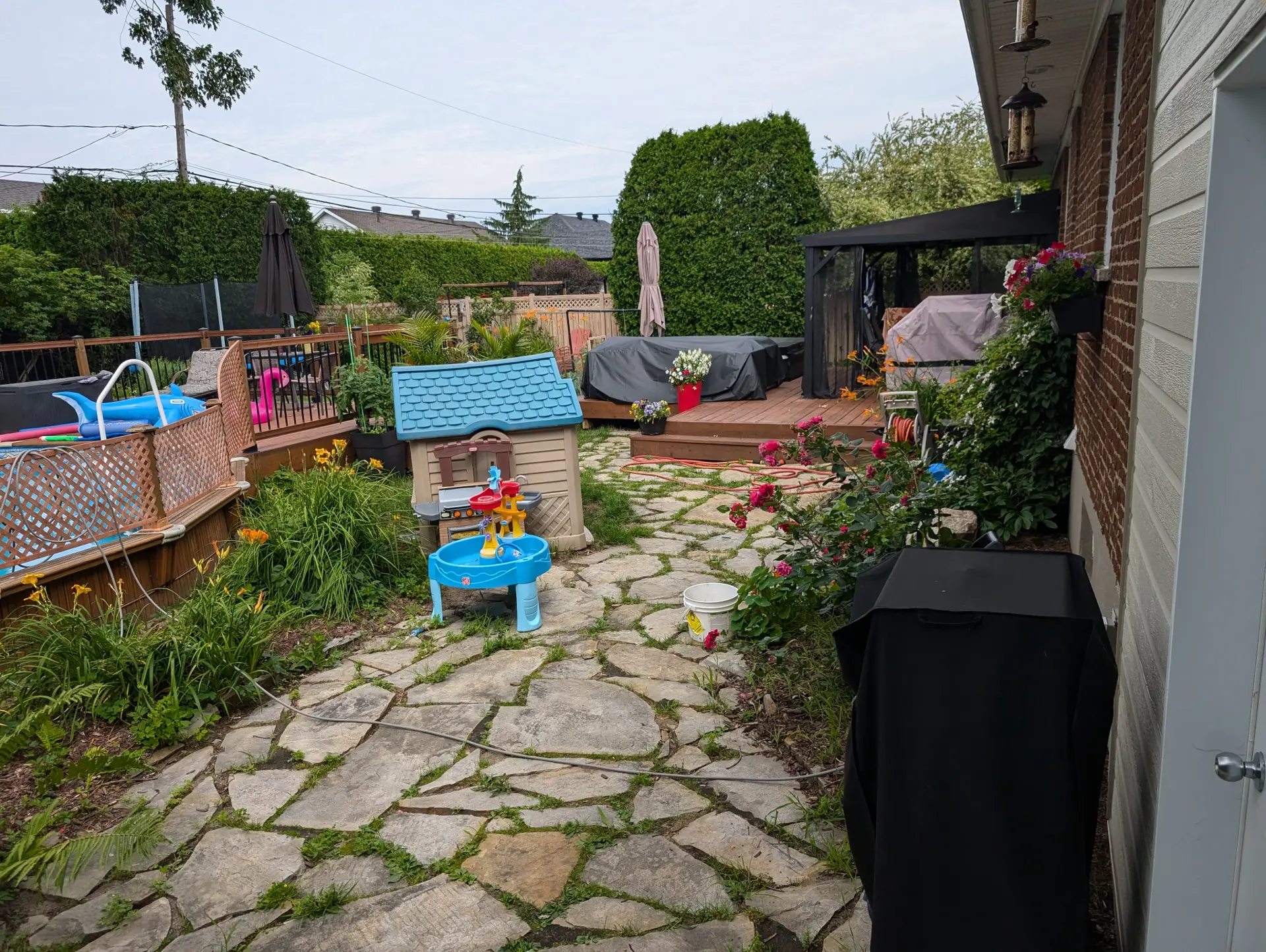 Aménagement dur et drainage — photo 2