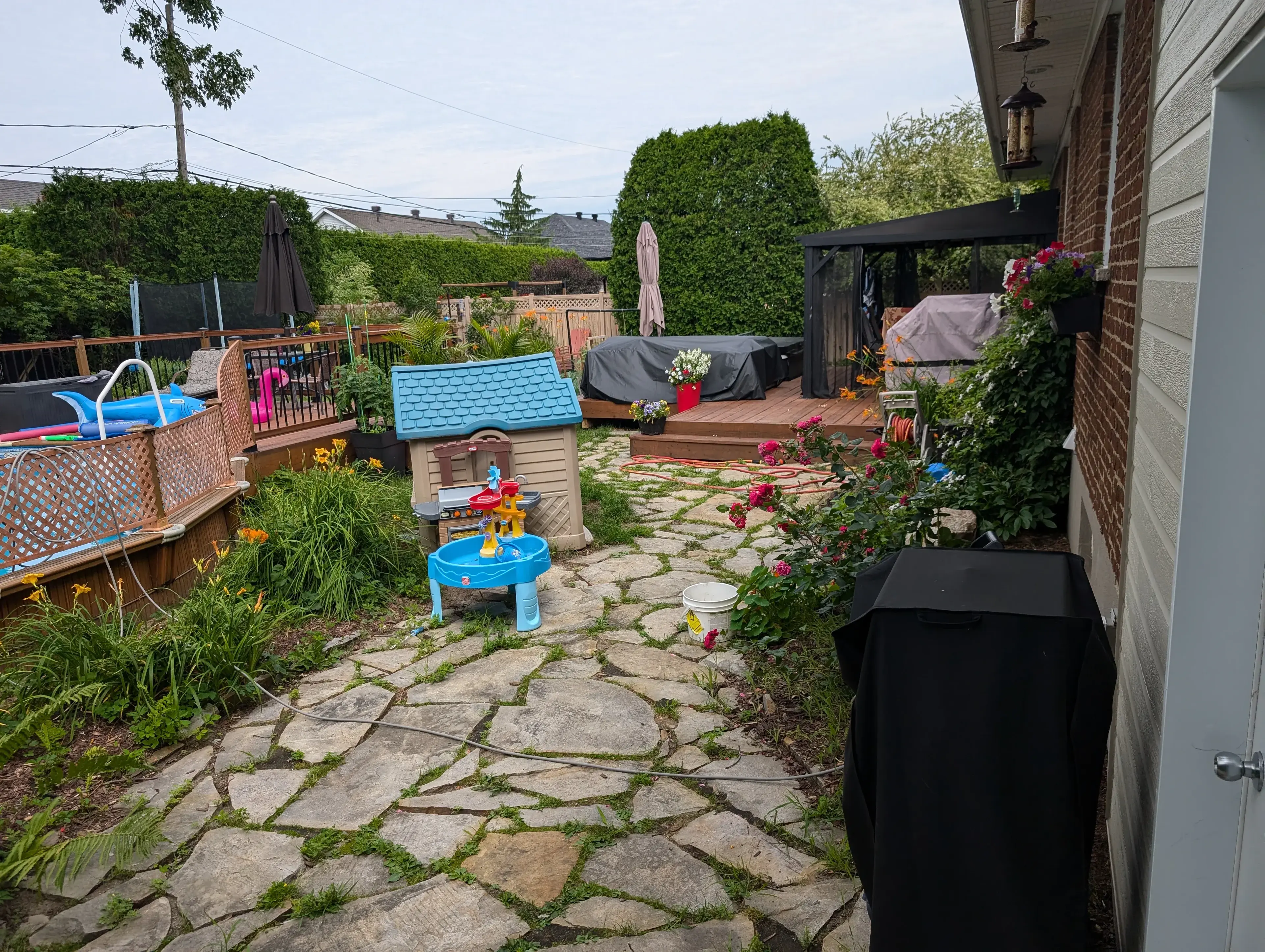Aménagement dur et drainage — photo 2
